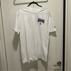 BORN X RAISED White Dodgers Tee